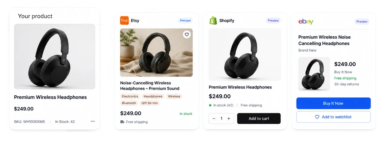 Marketplace Listing Preview