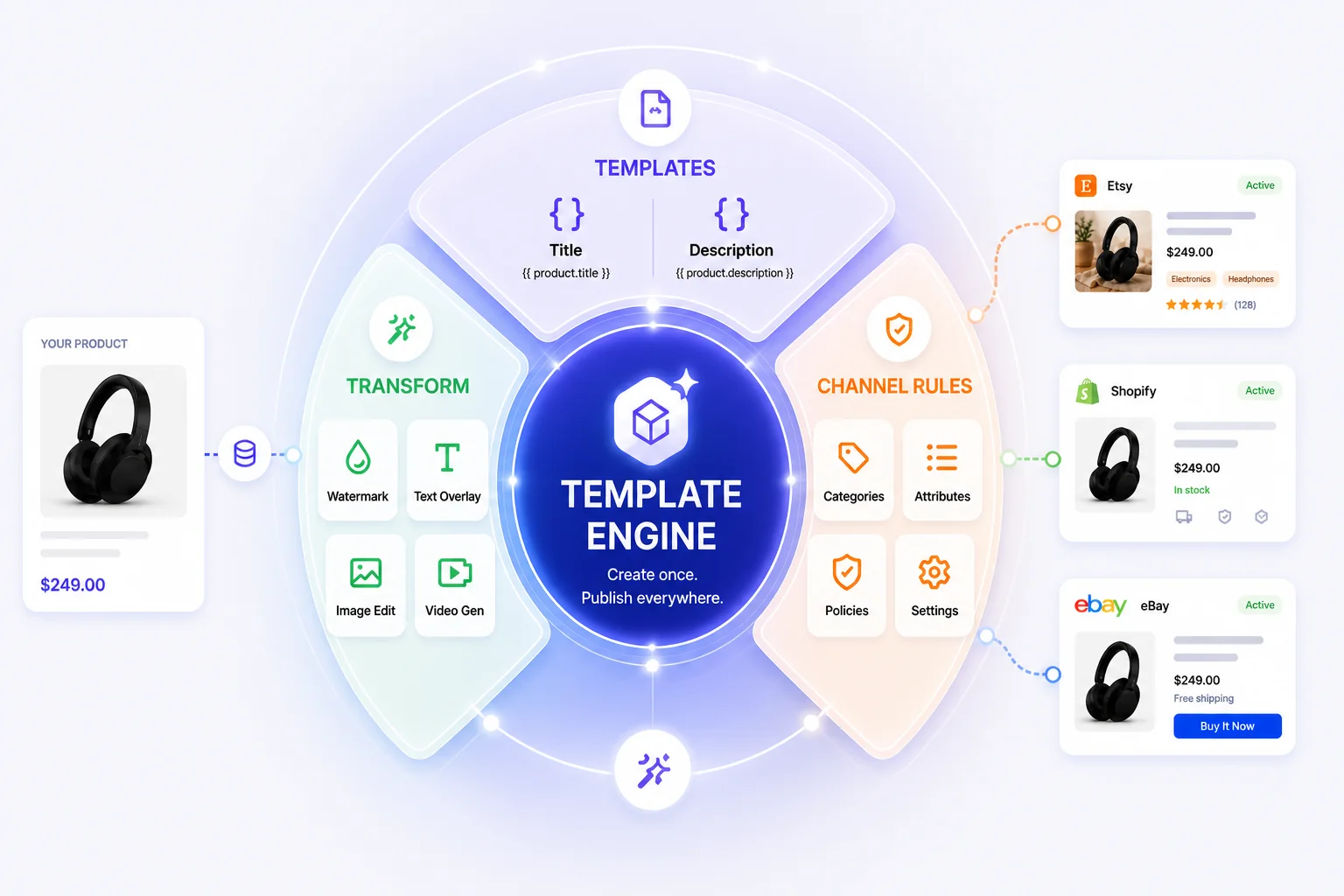 Commerix Template Engine